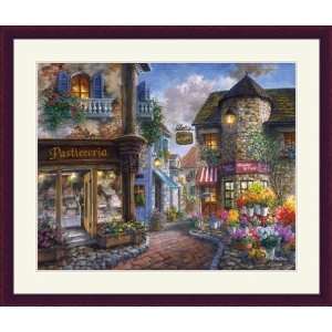  Bello Piazza by Nicky Boehme   Framed Artwork