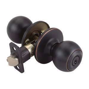  Design House 741355 Ball Oil Rubbed Bronze Keyed Entry 