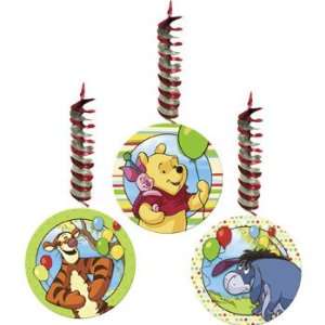  Pooh & Pals Danglers   Party Decorations & Hanging 