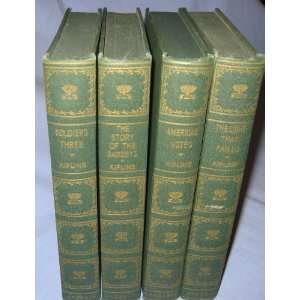Vintage Books, Four Works by Rudyard Kipling Soldiers Three, Gadsby 