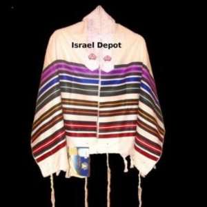  Joseph Coat Tallit Tallis Israel Prayer Shawl KOSHER 
