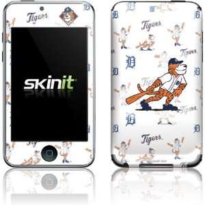  Detroit Tigers   Paws   Repeat Distressed skin for iPod 