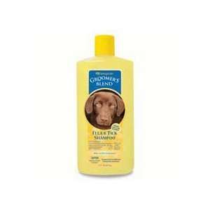  Groomers Blend Flea & Tick Shampoo 17 oz.: Pet Supplies