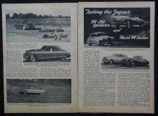 1952 Muntz Jet Converta Coupe & Jaguar ROAD TEST report  