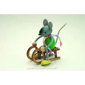  German Mouse Ronja Child Sledding Arts, Crafts & Sewing