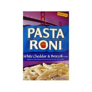 Pasta Roni Rigatoni with Cheddar & Broccoli 5.5 oz 12 count:  