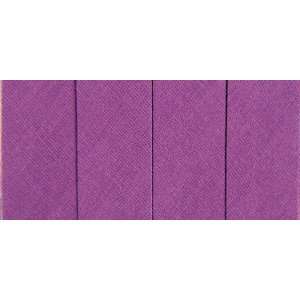  Single Fold Bias Tape 1/2 Inch 4 Yards Purple: Arts 
