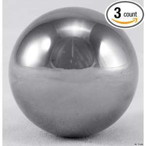 Three 2 Inch Chrome Steel Bearing Balls G25  Industrial 