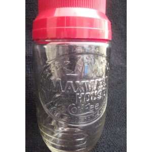  Maxwell House Glass Coffee Jar Plastic Lid: Everything 
