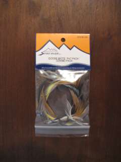 Fly Tying Spirit River Goose Biots Combo Pack  