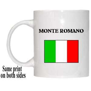  Italy   MONTE ROMANO Mug: Everything Else