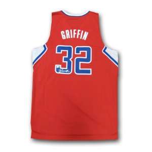  Autographed Blake Griffin Los Angeles Clippers Red Jersey 