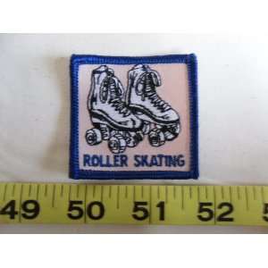  Roller Skating Patch 