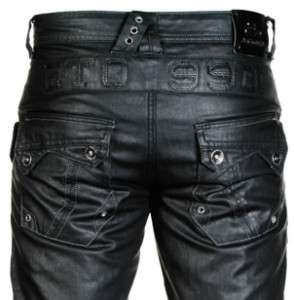 Mens New Eto Designer Jeans EM149, Black Bnwt,All Sizes  