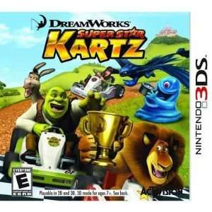   DW Super Star Kartz 3DS By Activision Blizzard Inc Electronics