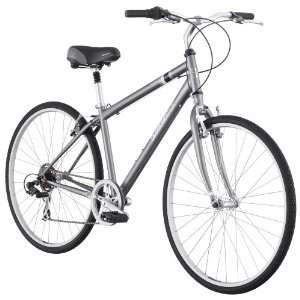 Diamondback Mens 2012 Kalamar Hybrid Bike (Metallic Gray):  