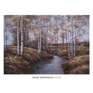  Birch Creek Finest LAMINATED Print Diane Romanello 38x28 