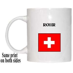  Switzerland   ROHR Mug 