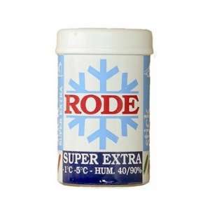  Rode Wax   Blue Super Extra: Sports & Outdoors