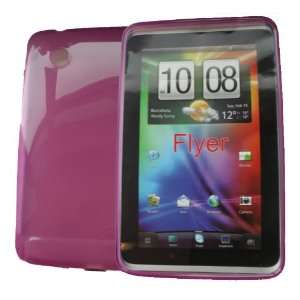 palace  Purple silicone skin case cover with screen protector and car 