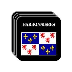  Picardie (Picardy)   HARBONNIERES Set of 4 Mini Mousepad 