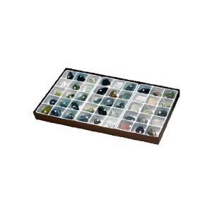 American Educational 2220 45 Piece Expanded Rock Collection:  