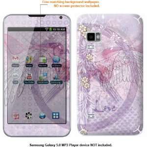   Sticker for Samsung Galaxy 5.0  Player case cover galaxyPlayer5 365