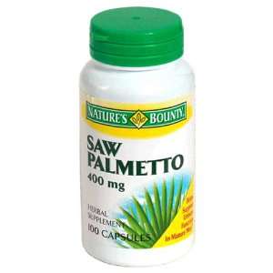  Natures Bounty Saw Palmetto, 450mg, 100 Capsules Health 