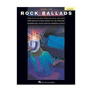  Rock Ballads Musical Instruments