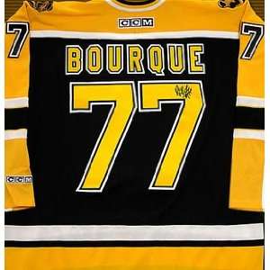  Signed Ray Bourque Jersey   Replica