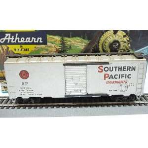  Southern Pacific 40 Boxcar #163985 HO Scale by Athearn 