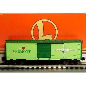  Lionel 6 19969 I Love Vermont Boxcar LN/Box Toys & Games
