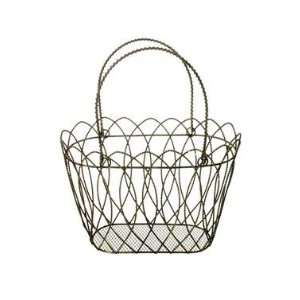  15.5 Wire Handle Basket: Home & Kitchen