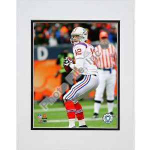   File New England Patriots Tom Brady Matted Photo: Sports & Outdoors