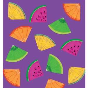 Fresh Fruits Plastic Tablecover 54 X 108 (12pks Case):  