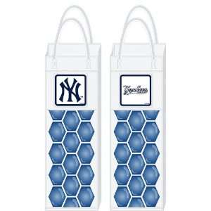  New York Yankees Wine Bottle Chiller Bag: Kitchen & Dining