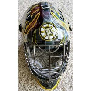    Boston Bruins Autographed / Signed Goalie Mask 