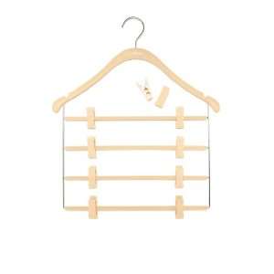   The Signature Pant/Skirt Hanger with Clips (Set of 25): Home & Kitchen