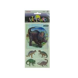  Diamond Assorted Dinosaur Stickers Case Pack 144