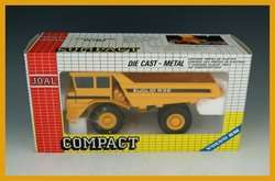   013 JOAL COMPACT 150 Die Cast Toy Volvo Rigid Dump Truck BM R32 ~ MIB