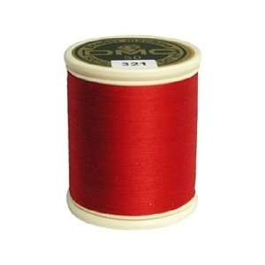  DMC Broder Machine 100% Cotton Thread Red (5 Pack): Pet 
