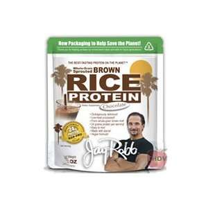  Jay Robb   Brown Rice Protein Chocolate 24 oz Bag: Health 