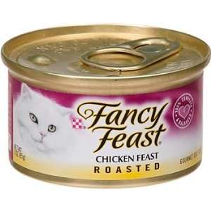  Fancy Feast Roasted Chicken Feast Gourmet Cat Food Pet 