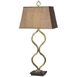  Uttermost Jarith Coffee Bronze Table Lamp