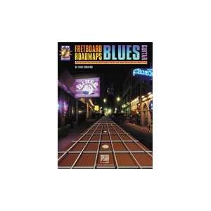  Fretboard Roadmaps   Blues Guitar   BK+CD Musical 