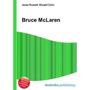  Bruce McLaren Ronald Cohn Jesse Russell Books