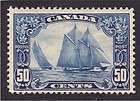 Canada Fine  Very Fine 158 Bluenose Mint Hinged (fb24