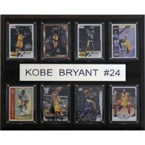  Los Angeles Lakers Kobe Bryant 12x15 8 Card Plaque 