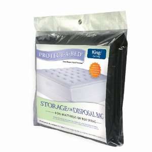   Bed King Zippered Mattress Storage or Disposal Bag: Home & Kitchen