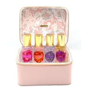   Pretty In Pink, Luscious Kisses, Love Spell, Coconut Passion and